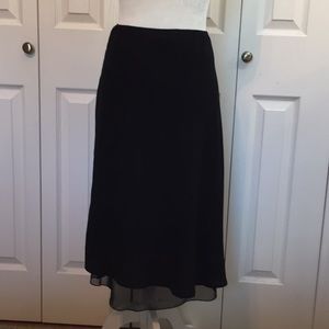 Double Chiffon Skirt